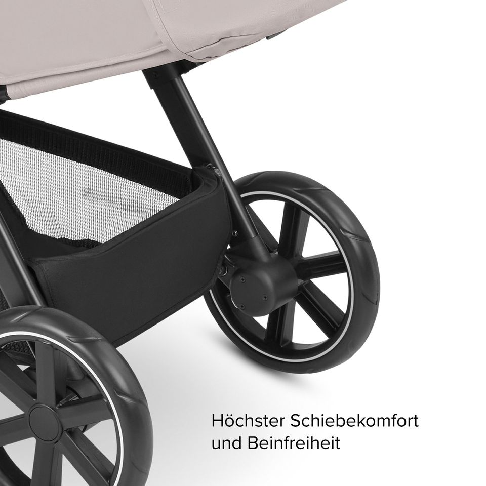 ABC-Design Avus - Powder - Buggy mit Einhand-Faltung und höhenverstellbarem Schieber (bis 27 kg belastbar) - NEU in Fulda