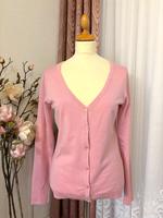 manguun Cardigan Strickjacke rosa Gr. 36 Hessen - Groß-Gerau Vorschau