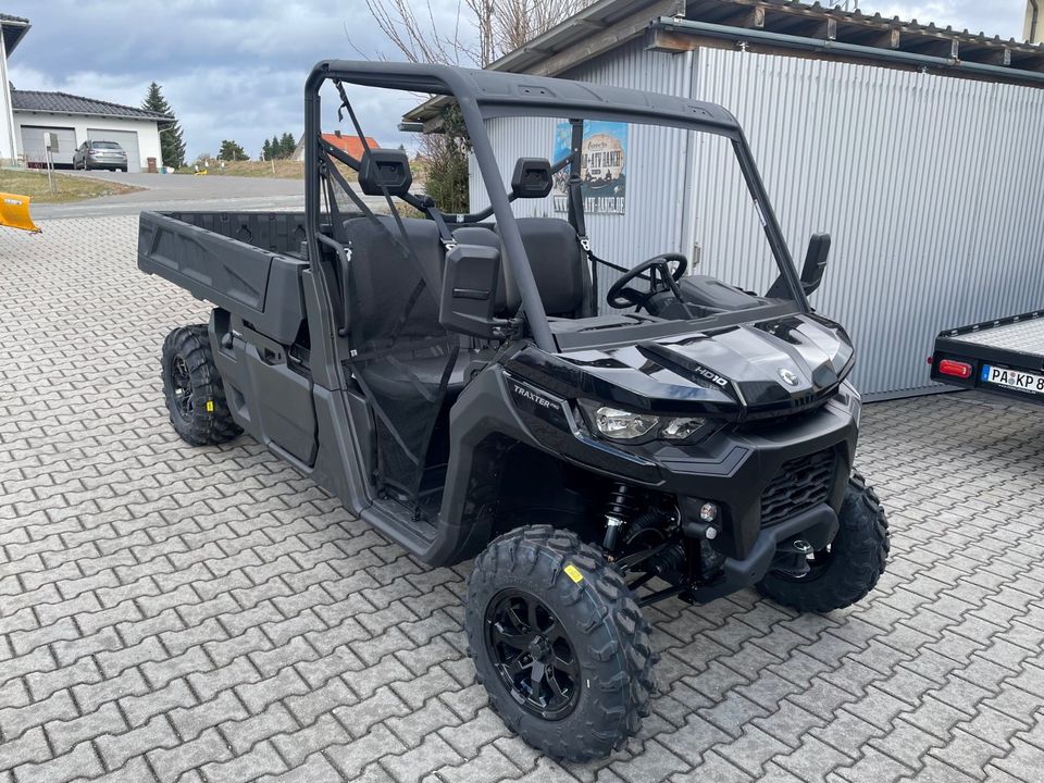 +++AKTION!+++ CAN AM CANAM TRAXTER HD 10 PRO Lang ATV UTV SSV in Eging am See