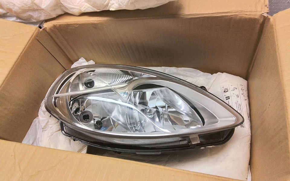 Scheinwerfer Lampe Licht Lancia Ypsilon 843 rechts H7/H3 in Buchloe