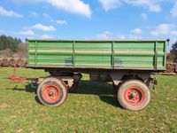 LKW Anhänger umgebaut für Landwirtschaft Hessen - Frankenberg (Eder) Vorschau