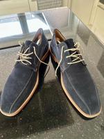 Edle Lloyd Herren Wildlederschuhe Gr. 10/ 44x Nordrhein-Westfalen - Menden Vorschau
