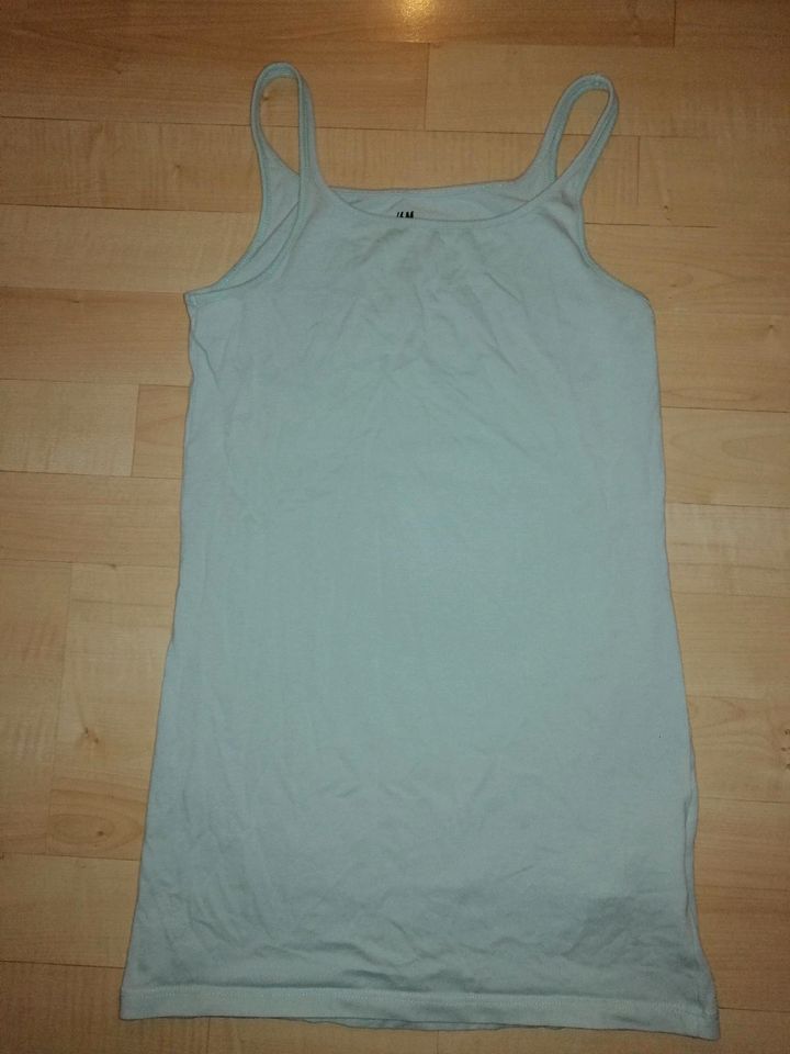 Trägershirt, h&m, gr. 170, Top, long sleeve, Unterhemd in Schonungen