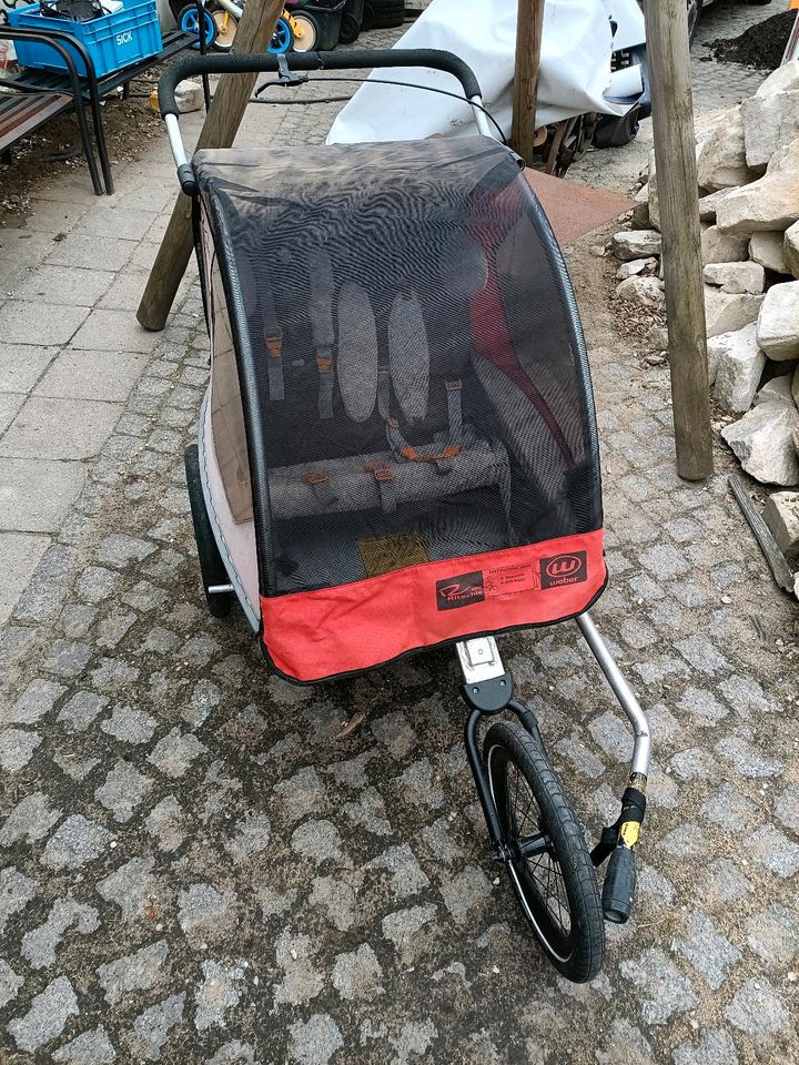 Kinderanhänger Jogger Weber Ritschie 2 ähnlich Kindercar in Dresden