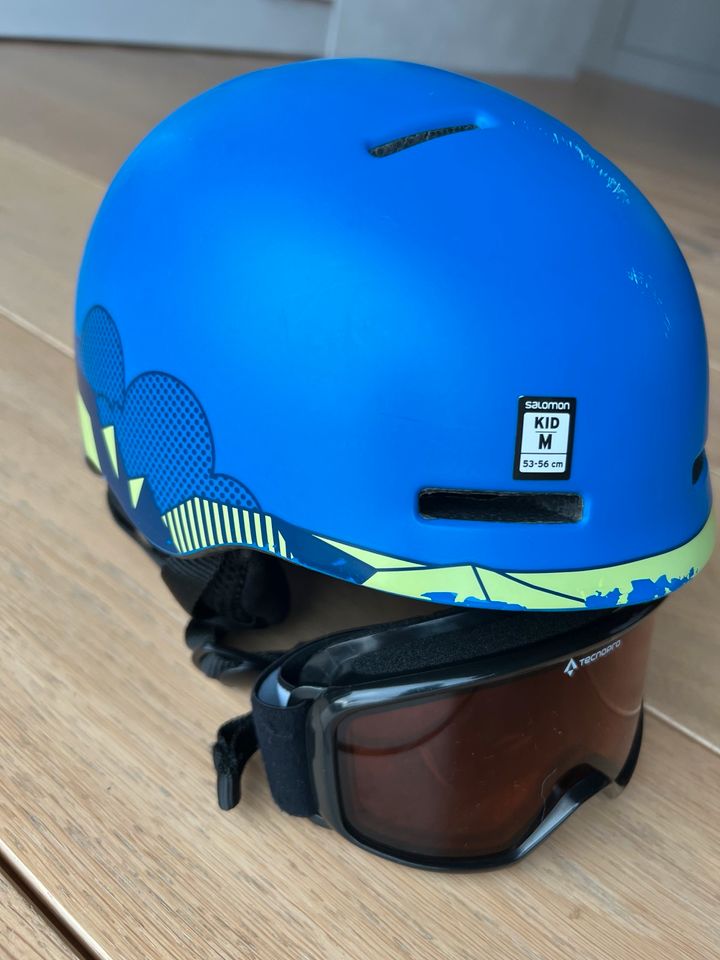 Kinderhelm Salomon mit Brille in Bayern - Eurasburg b. Friedberg | eBay  Kleinanzeigen ist jetzt Kleinanzeigen