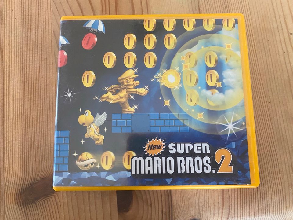 Nintendo 3 DS Spiel Super Mario Bros. 2 in Mehlmeisel