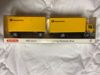 Wiking MB Atego - Festkoffer Lastzug Deutsche Post / 1:87 Baden-Württemberg - Hochdorf (Riß) Vorschau