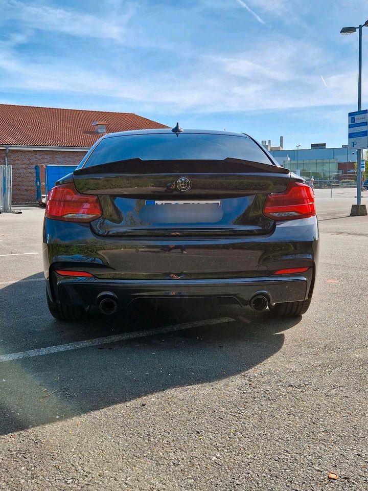 BMW M240i x-drive Akrapovic in Mettmann