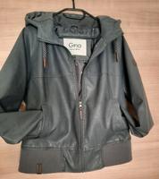 Damen Lederjacke aus Kunstleder, dunkelgrau Gr. 44 Brandenburg - Templin Vorschau