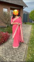 Saree zu verkaufen inkl. Bluse in Gr. 36-38 Nordrhein-Westfalen - Elsdorf Vorschau
