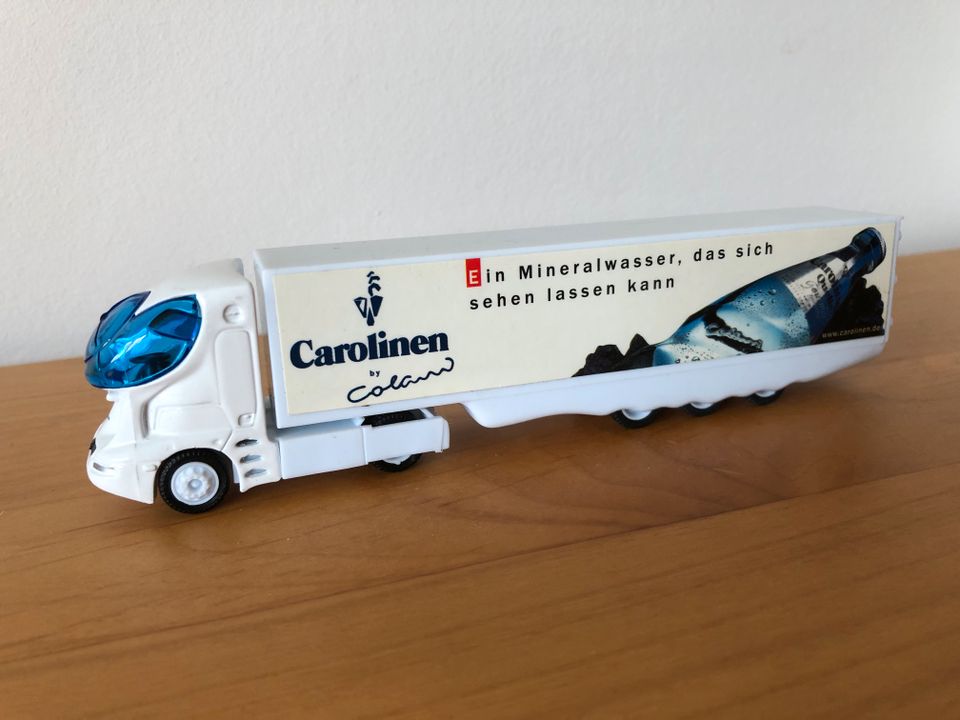 Colani Werbe-Truck Carolinen Modell-LKW MB 1:100 Limit. Auflage in Detmold