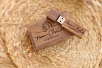 USB-Stick personalisiert, Logo, Hochzeit, individualle Gravur Baden-Württemberg - Göggingen Vorschau