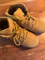 TIMBERLAND • Stiefel • 36 • Schnürstiefel • Gold Niedersachsen - Scharnebeck Vorschau