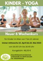Neuer Kinderyoga Kurs ab 10.04.2024! Kinder Yoga Parchim - Landkreis - Parchim Vorschau