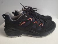 Damen Wander Schuhe Sneaker LOWA SIRKOS EVO GTX Gr 41 UK 7 blau Duisburg - Rheinhausen Vorschau