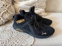 Puma Enzo 2 Metal Black Gold gr 42 Sneaker Hessen - Mörfelden-Walldorf Vorschau