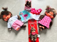 Monchhichi Familie Plüschfigur Original 4 Puppen + Zubehör Rheinland-Pfalz - Roxheim Vorschau