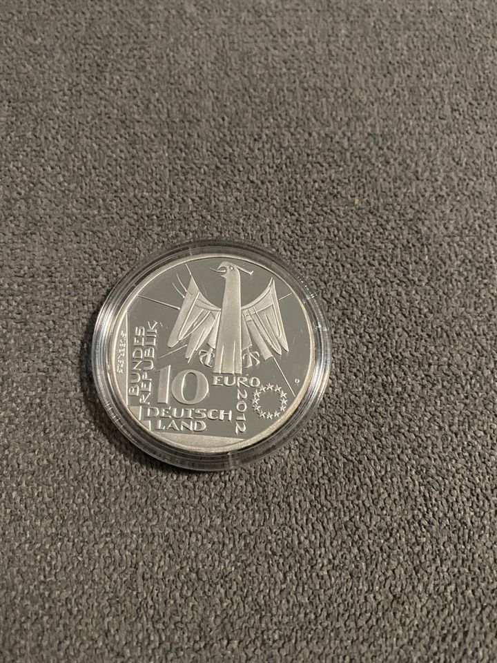 10 Euro „100 Jahre deutsche Nationalbibliothek „ in Filderstadt