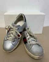 Original Gucci Kids Sneaker Silber Gr. 30 Berlin - Wilmersdorf Vorschau