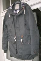 !Solid Parka / Jacke grau lang mit Kapuze Berlin - Neukölln Vorschau