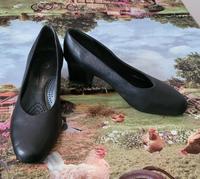 Bequeme schwarze Pumps Gr. 39 G C&A comfort Brandenburg - Eberswalde Vorschau