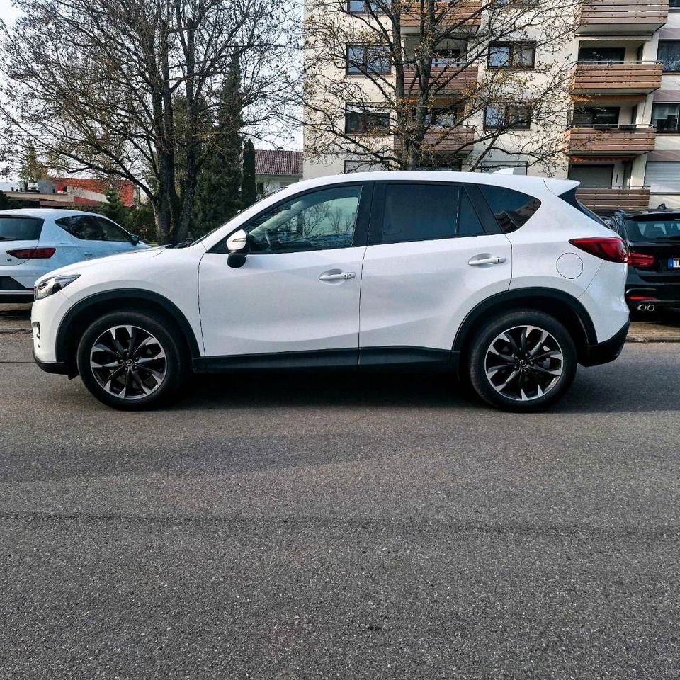 CX-5 2.2 SKYACTIV-D 175 Sports-Line AWD "TÜV NEU" Vollausstattung in Tuttlingen