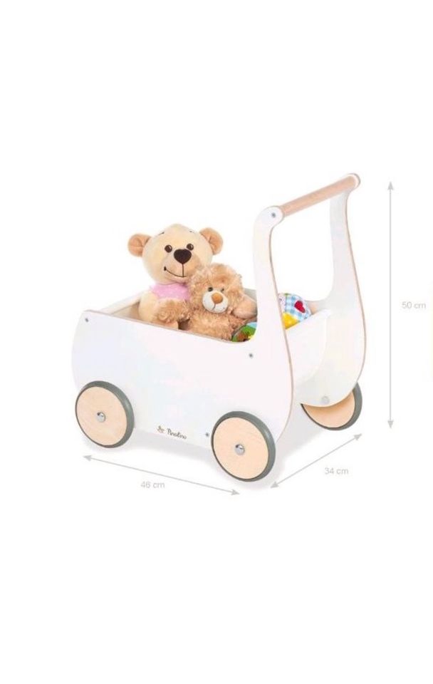 Kinderwagen Puppenwagen Lauflernwagen Pinolino in Bremen