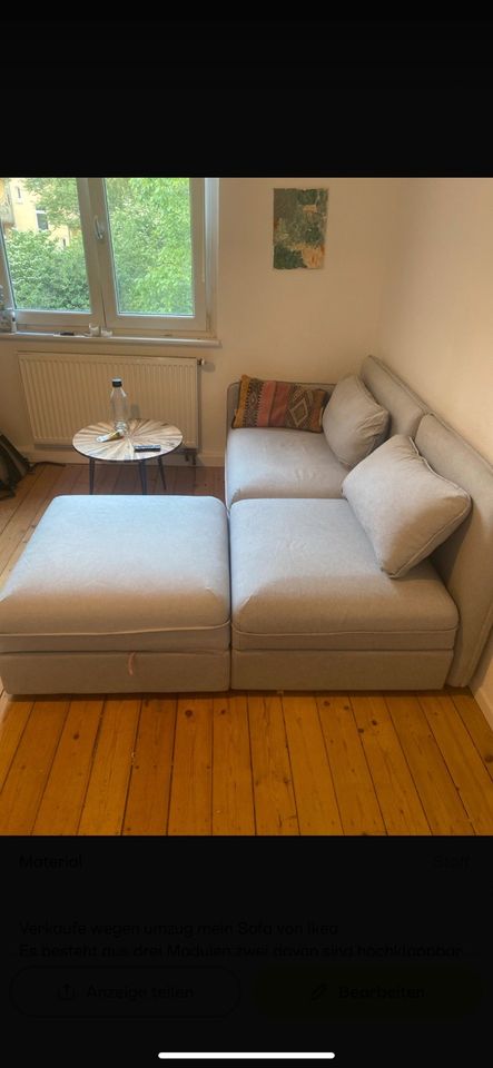 Ikea Modul Sofa/Couch Vallentuna in Offenbach