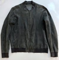 Salvatore Santoro Wildleder-Jacke Lederjacke Blouson Grau 54 XL Hamburg-Nord - Hamburg Eppendorf Vorschau