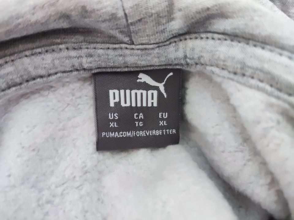 Puma Kapuzenpullover Pullover Hoodie grau L XL in Köln