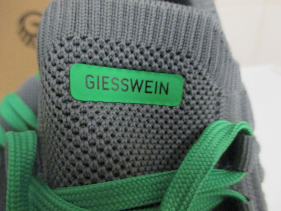 Giesswein Eco Sneaker Schuhe schiefer-017 Gr. 38 Neu in Bergheim