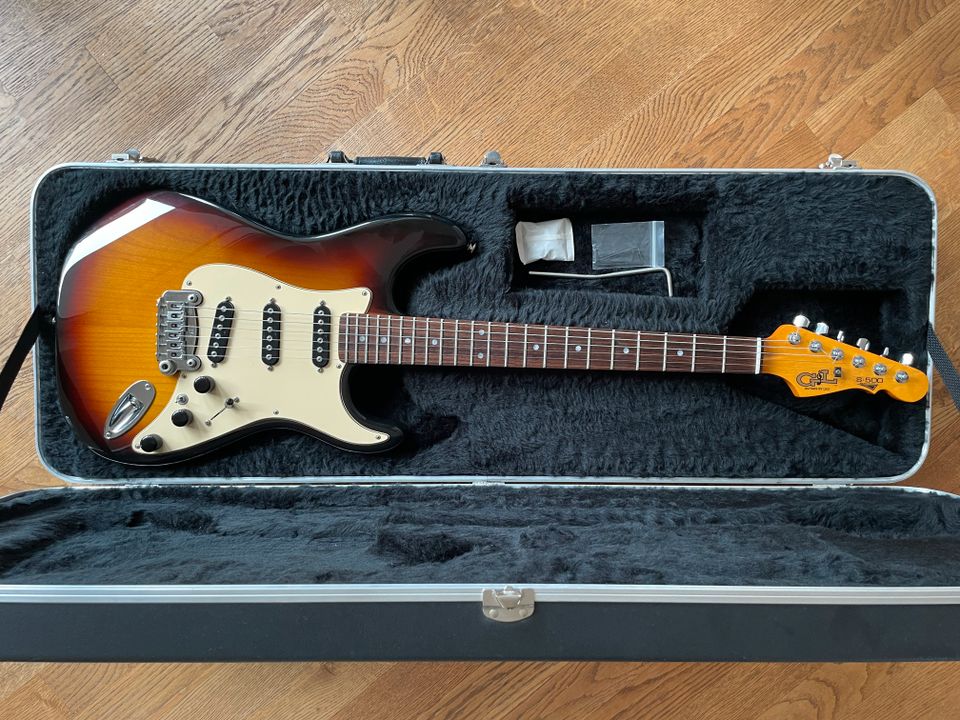 G&L S-500 USA Sunburst in Hamburg