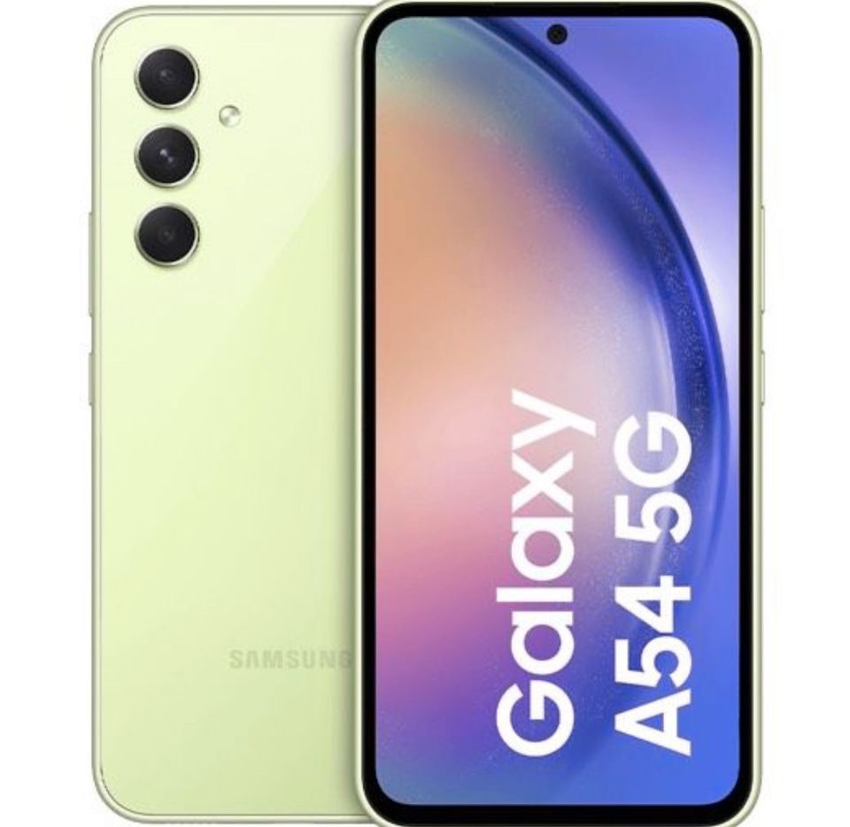 Samsung Galaxy A54 5G 128GB A.Lime / VERSIEGELT + RECHNUNG in Berlin