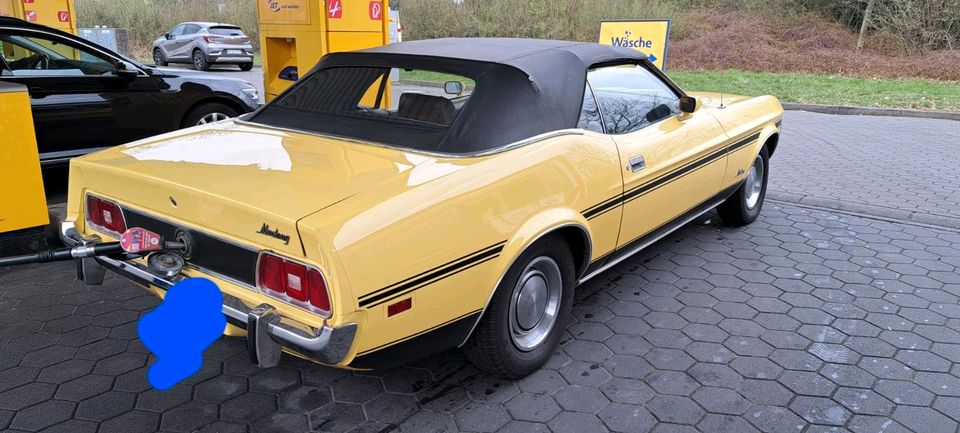 Ford Mustang Cabrio 1973 Inzahlungsn Tausch evtl möglich H Kennz in Viersen