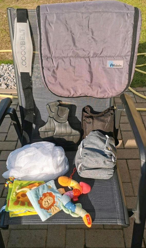 Kinderwagen / Kombiwagen Knorr Baby Classico mit viel Zubehör in Steinebach (Sieg)