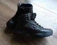 Schnürschuh Knöchelschuhe Kappa 38 Schuhe wandern schwarz Dresden - Cossebaude Vorschau