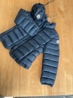 Moncler Softdaune dunkelblau Gr. 104 / 4 Jahre Dortmund - Kirchhörde Vorschau