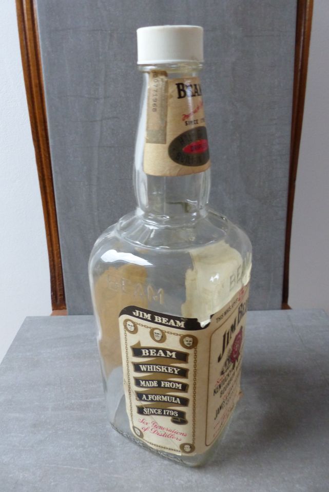 Deko - Flasche in Homburg
