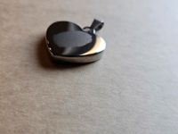 Herz Anhänger für Halskette mit Gravur Fingerabdruck 25 €* Niedersachsen - Leiferde Vorschau