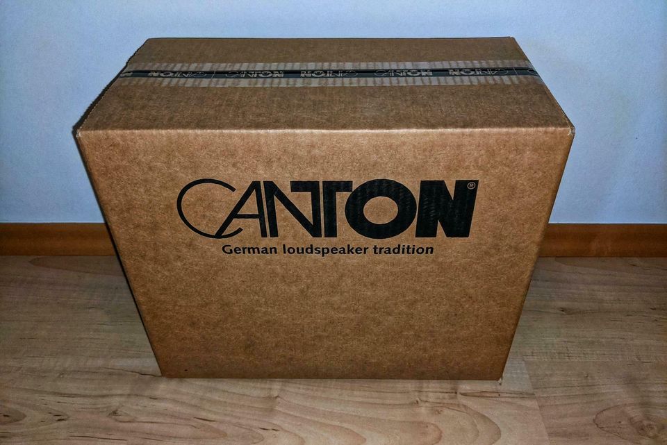 Canton Plus GX.3 100W weißer Lautsprecher, Paar-Set, NEU OVP! ✓ in Fahrenzhausen