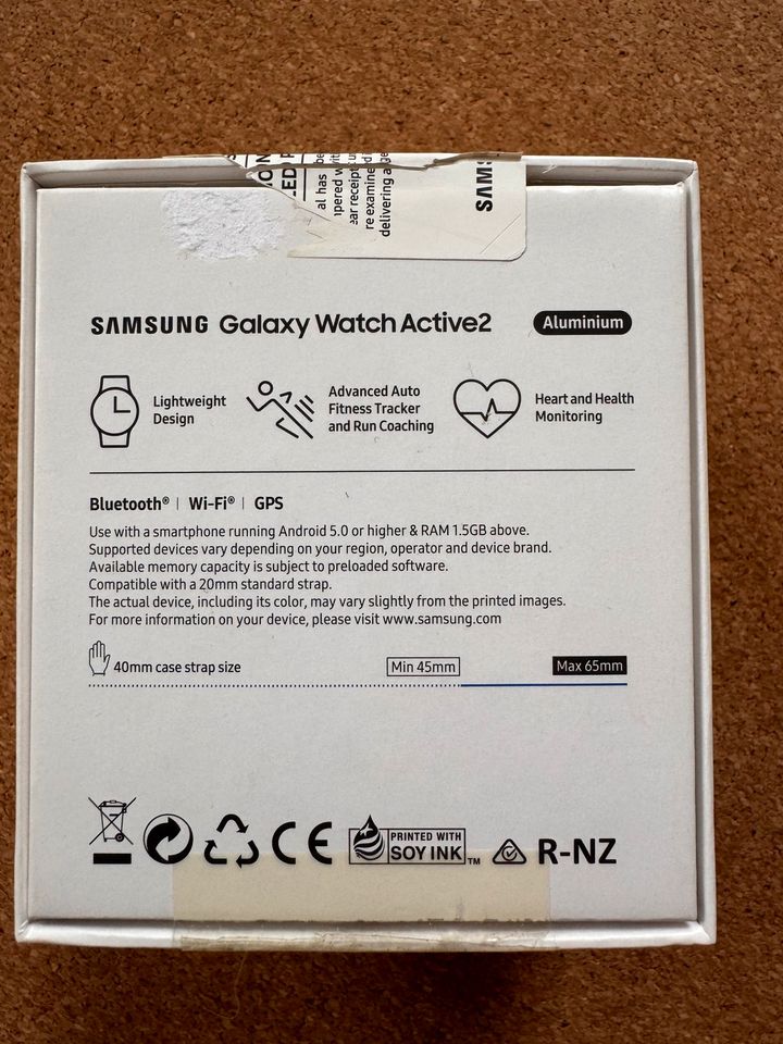 Smart-Watch Samsung Active 2 in Stuttgart