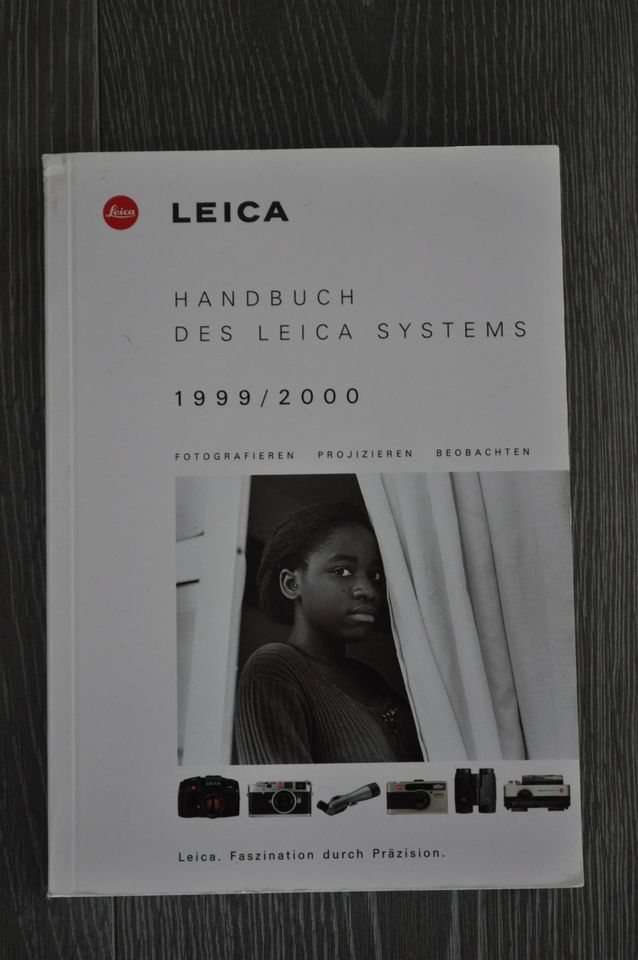 Handbuch des Leica Systems 1999/2000 in Hamburg