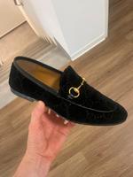 Gucci Jordaan Loafer Samt 100 % Original ! Dortmund - Mitte Vorschau