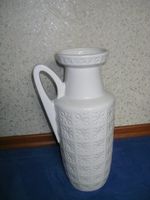 Vintage Original Scheurich Bodenvase weiß 419-48. Berlin - Tempelhof Vorschau