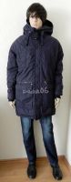 KHUJO  KURT  Herren Winterjacke  mit Kapuze  Gr. L  Marine  TOP ! Nordrhein-Westfalen - Neuss Vorschau