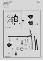 Ersatzteile und Rep-Satz Solex Vergaser 2B4 für BMW Fahrzeuge Rheinland-Pfalz - Gönnheim Vorschau