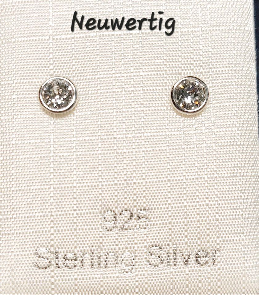 Ohrringe/Stecker (Silber) Konvolut in Inden