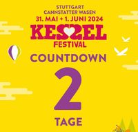 1 Ticket für das Kesselfestival am 01.06.2024 mit Headliner Baden-Württemberg - Reutlingen Vorschau