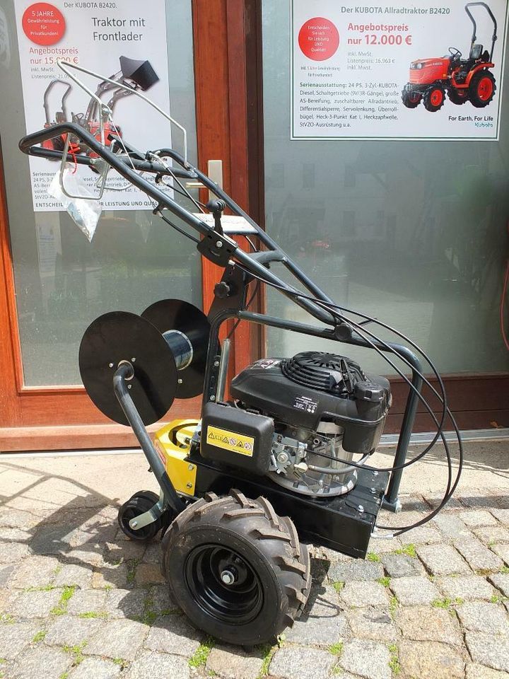 Kabelverlegemaschine Rasenroboter zur Miete 95 Euro / Tagesmiete in Kreischa
