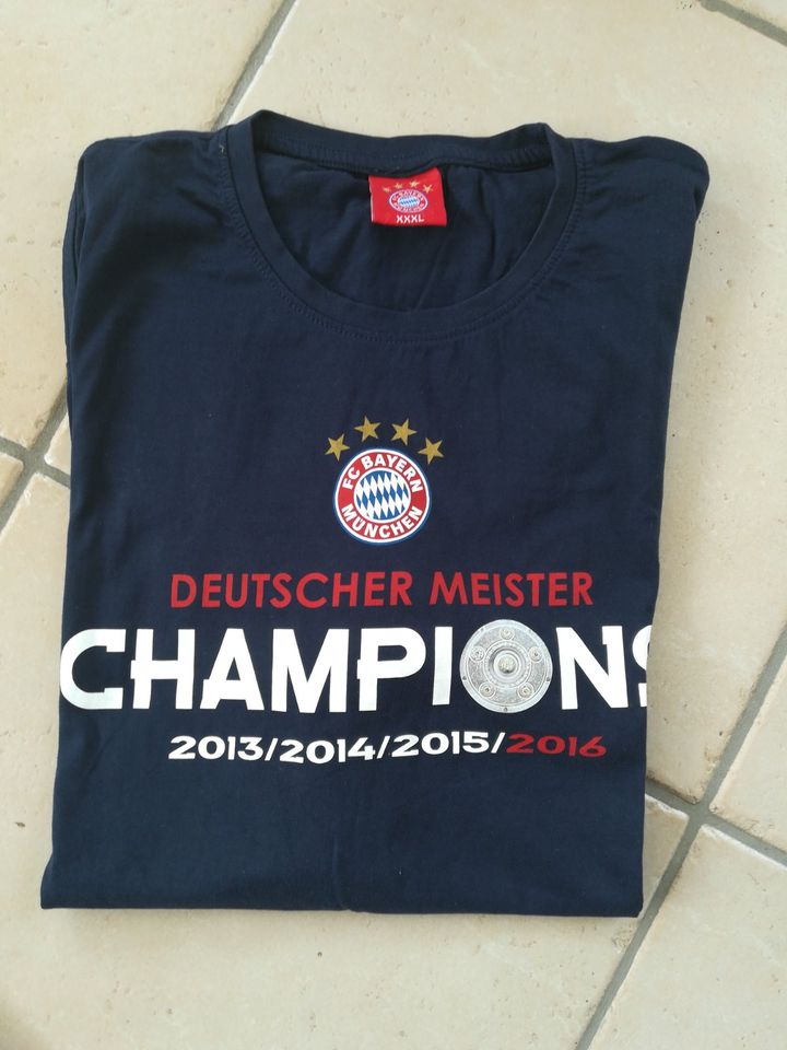 FC Bayern T-Shirt in Flintsbach am Inn